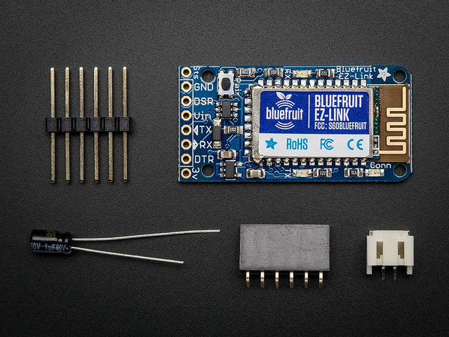 Bluefruit EZ-Link - Bluetooth Serial Link & Arduino Programmer