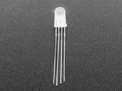 Diffused RGB (tri-color) LED