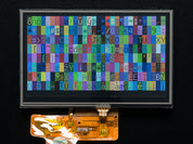 RA8875 Driver Board for 40-pin TFT Touch Displays - 800x480 Max