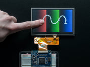RA8875 Driver Board for 40-pin TFT Touch Displays - 800x480 Max