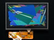 4.3" 40-pin TFT Display - 480x272 with Touchscreen