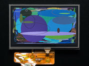 4.3" 40-pin TFT Display - 480x272 with Touchscreen