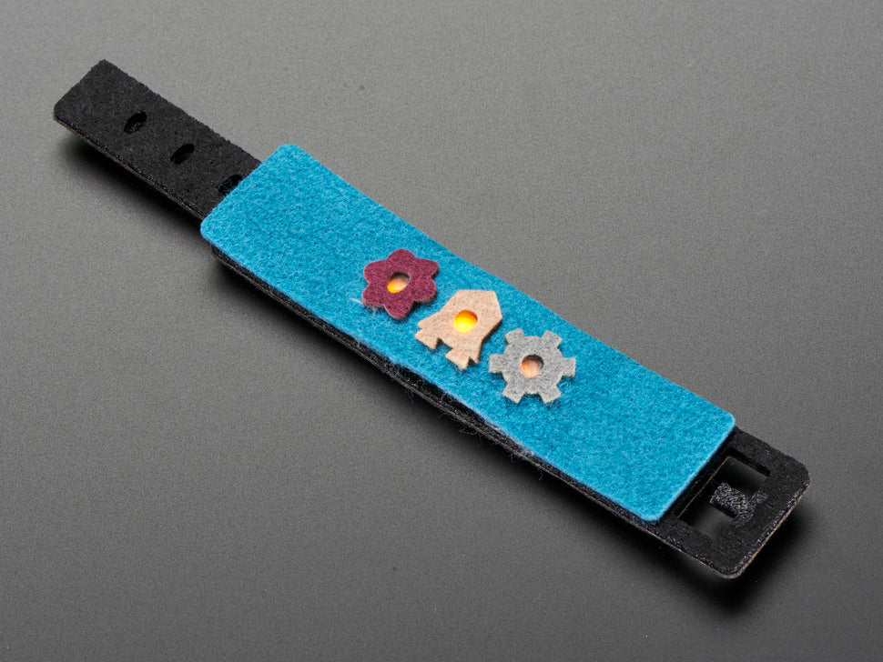 myDazzu - Programmable Wearable Electronic Wristband