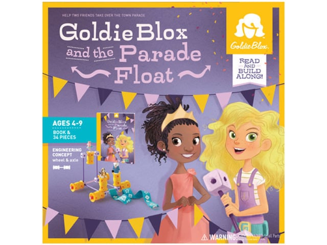 Goldie Blox and the Parade Float