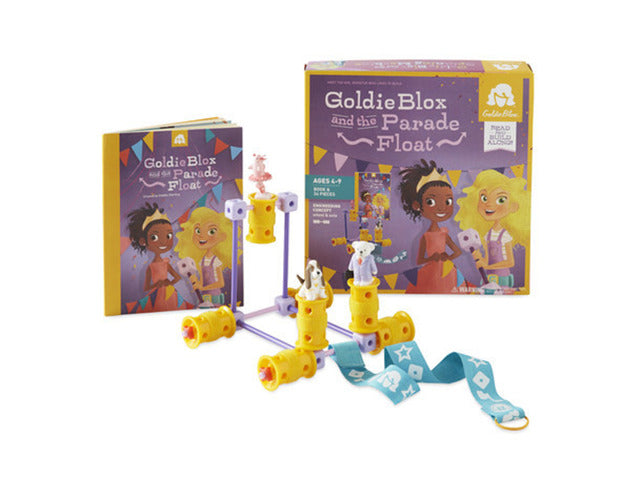 Goldie Blox and the Parade Float