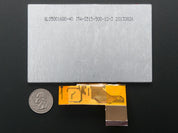 5.0" 40-pin TFT Display - 800x480 with Touchscreen