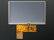 5.0" 40-pin TFT Display - 800x480 with Touchscreen