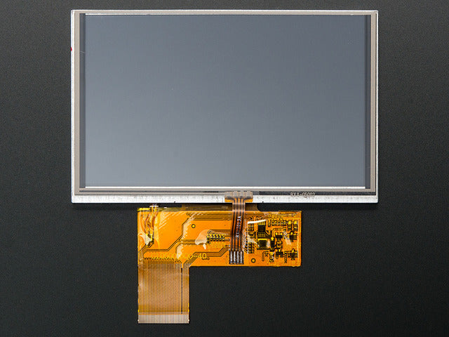 5.0" 40-pin TFT Display - 800x480 with Touchscreen
