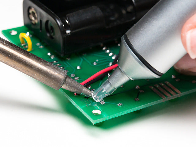 Engineer Professional Silicone-Tip Solder Sucker