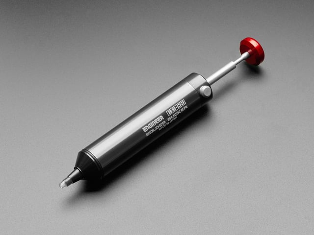 Engineer Professional Silicone-Tip Solder Sucker