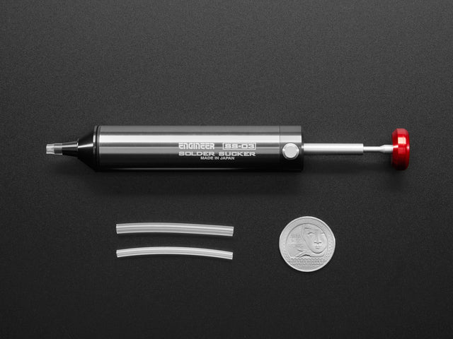Engineer Professional Silicone-Tip Solder Sucker