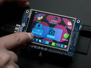 Adafruit PiTFT - 320x240 2.8" TFT+Touchscreen for Raspberry Pi