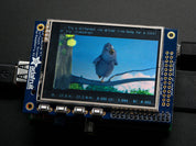 Adafruit PiTFT - 320x240 2.8" TFT+Touchscreen for Raspberry Pi