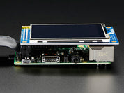 Adafruit PiTFT - 320x240 2.8" TFT+Touchscreen for Raspberry Pi