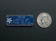 CAP1188 - 8-Key Capacitive Touch Sensor Breakout - I2C or SPI