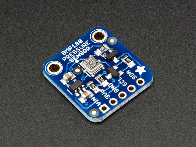 BMP180 Barometric Pressure/Temperature/Altitude Sensor- 5V ready