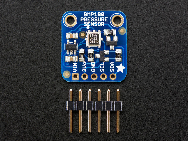 BMP180 Barometric Pressure/Temperature/Altitude Sensor- 5V ready