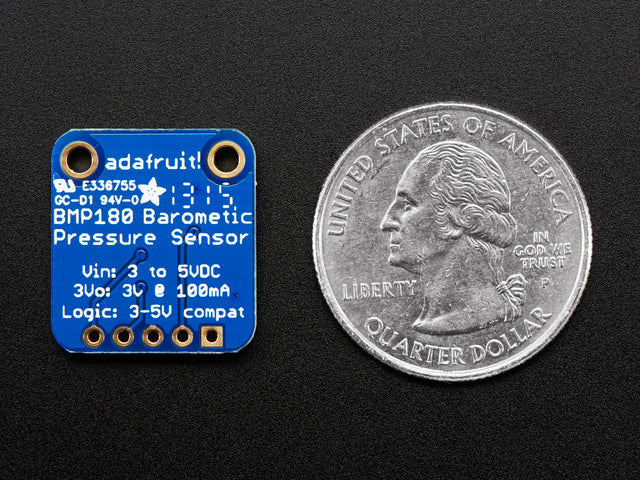 BMP180 Barometric Pressure/Temperature/Altitude Sensor- 5V ready