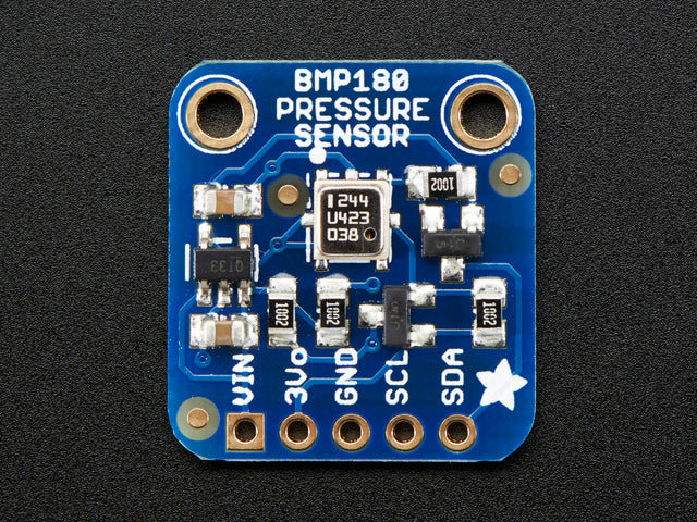 BMP180 Barometric Pressure/Temperature/Altitude Sensor- 5V ready
