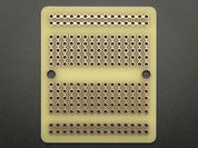 Adafruit Perma-Proto Quarter-sized Breadboard PCB - Single