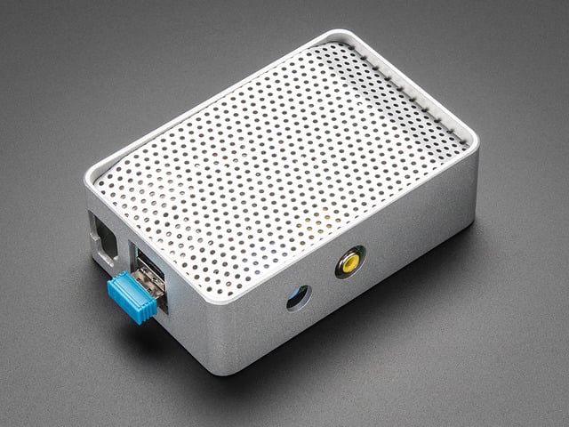 UniPi - Unibody aluminum case for Raspberry Pi Model B