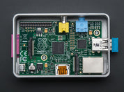 UniPi - Unibody aluminum case for Raspberry Pi Model B