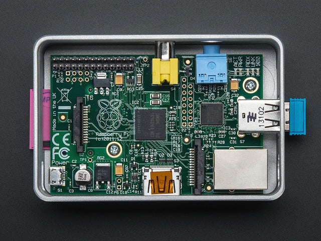 UniPi - Unibody aluminum case for Raspberry Pi Model B