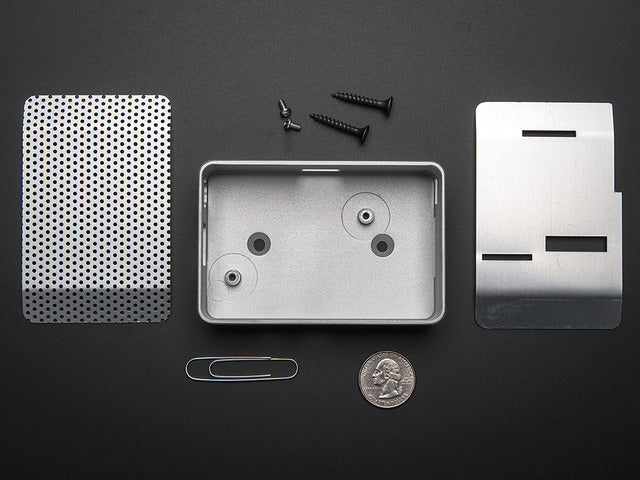 UniPi - Unibody aluminum case for Raspberry Pi Model B