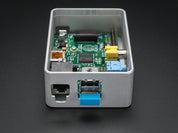 UniPi - Unibody aluminum case for Raspberry Pi Model B