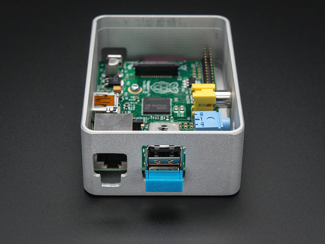 UniPi - Unibody aluminum case for Raspberry Pi Model B
