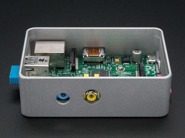 UniPi - Unibody aluminum case for Raspberry Pi Model B