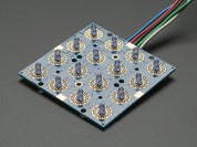 Adafruit Trellis Monochrome Driver PCB for 4x4 Keypad & 3mm LEDs