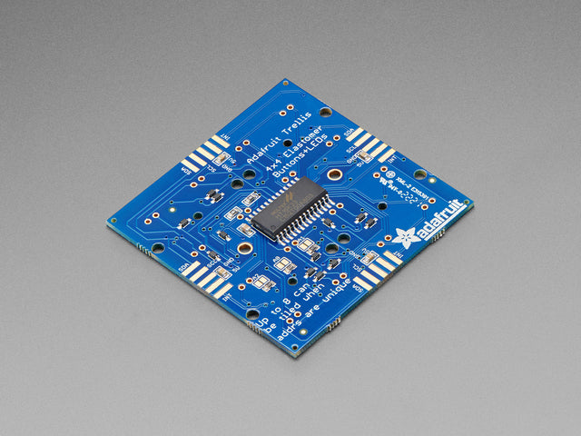 Adafruit Trellis Monochrome Driver PCB for 4x4 Keypad & 3mm LEDs