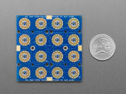 Adafruit Trellis Monochrome Driver PCB for 4x4 Keypad & 3mm LEDs