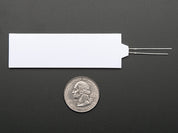 White LED Backlight Module - Medium 23mm x 75mm