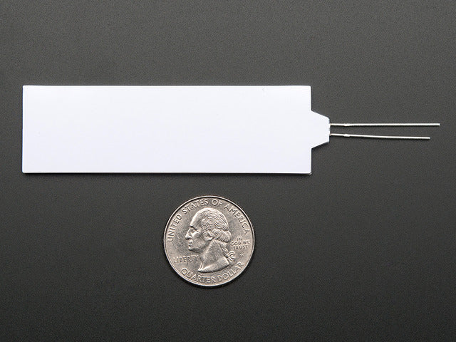 White LED Backlight Module - Medium 23mm x 75mm