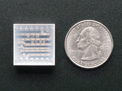 Miniature 0.8" 8x8 Pure Green LED Matrix
