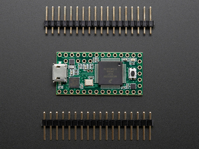 Teensy 3.1 + header