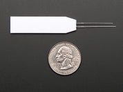 White LED Backlight Module - Small 12mm x 40mm
