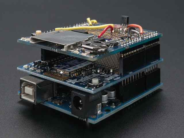 Bluefruit EZ-Link Shield - Bluetooth Arduino Serial & Programmer