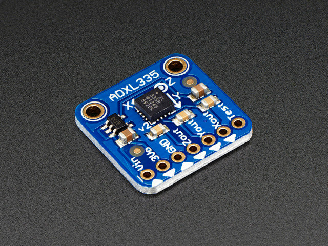 ADXL335 - 5V ready triple-axis accelerometer (+-3g analog out)