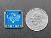 ADXL335 - 5V ready triple-axis accelerometer (+-3g analog out)