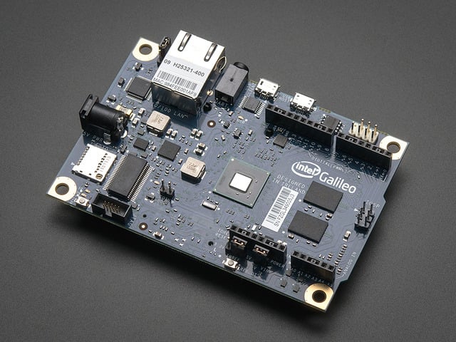 Intel® Galileo Development Board - Arduino Certified