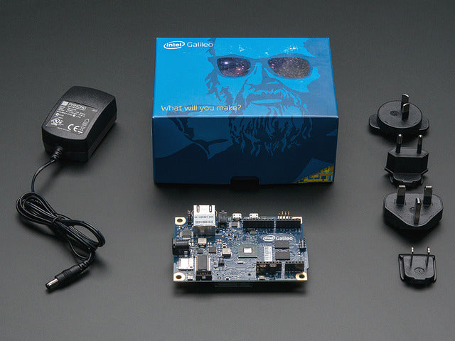 Intel® Galileo Development Board - Arduino Certified