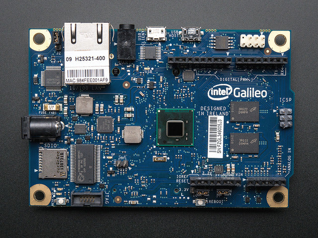 Intel® Galileo Development Board - Arduino Certified