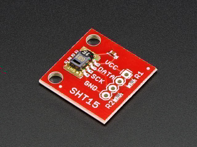 Humidity and Temperature Sensor - SHT15 Breakout