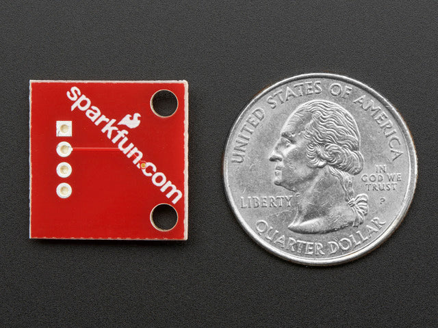 Humidity and Temperature Sensor - SHT15 Breakout