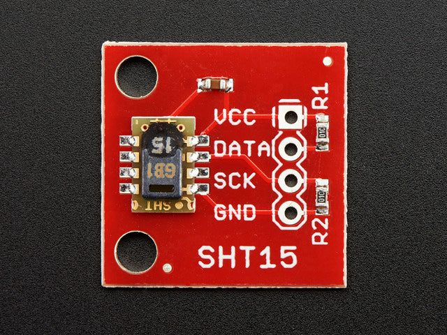 Humidity and Temperature Sensor - SHT15 Breakout