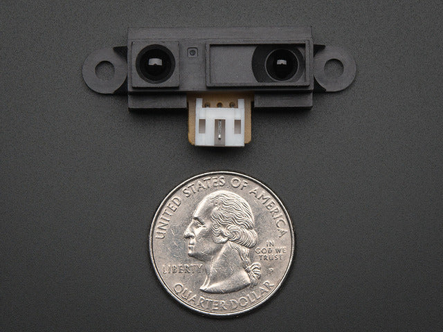 IR distance sensor includes cable (10cm-80cm)