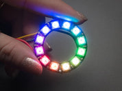 NeoPixel Ring - 12 x 5050 RGB LED with Integrated Drivers